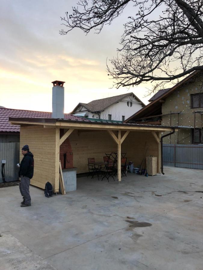 Aleria de piatra Aparthotel Piatra Neamţ Esterno foto
